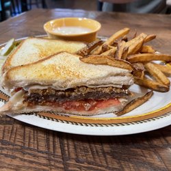 Susie's Branding Iron - Chicken Fried Steak Sandwich