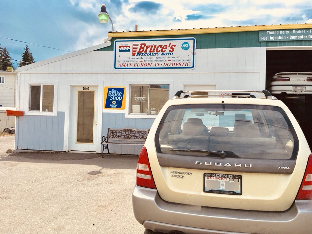 BRUCE’S SPECIALTY AUTO Updated September 2024 16 Reviews 109 N