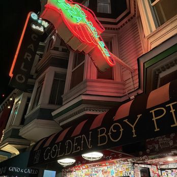 Golden Boy Pizza - Pizza Near Me - San Francisco, California Golden Boy Pizza - Pizza Near Me - San Francisco, California