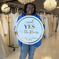 White Magnolia Bridal