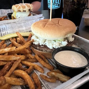 Over The Top Burger Bar - Impossible Burger - Burgers Near Me - Buford, Georgia Over The Top Burger Bar - Impossible Burger - Burgers Near Me - Buford, Georgia