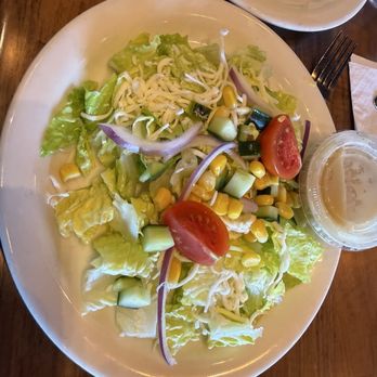 Baja Fish Tacos - Side salad for the enchiladas - Tacos Near Me - Brea, California Baja Fish Tacos - Side salad for the enchiladas - Tacos Near Me - Brea, California