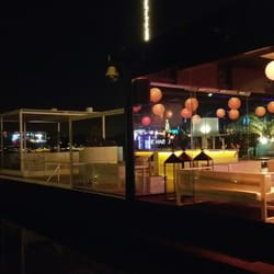 Urban Beach - Outside of restaurant looking into club