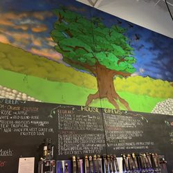 Imperial Oak Brewing - Willow Springs - Menu