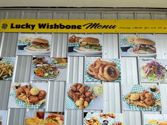 Lucky Wishbone by null