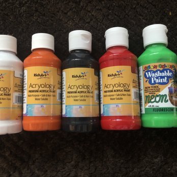 Dollar Tree - Paints- $1.00 each - Discount Store Near Me - Gilbert, Pennsylvania