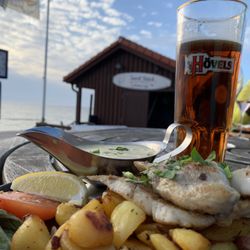 Sunset Beach - Panfish - lecker!!