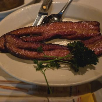 E J's Place - broiled bacon - Steakhouses Near Me - Skokie, Illinois E J's Place - broiled bacon - Steakhouses Near Me - Skokie, Illinois