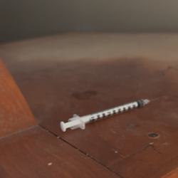 Ramada by Wyndham Prince Albert - used needle