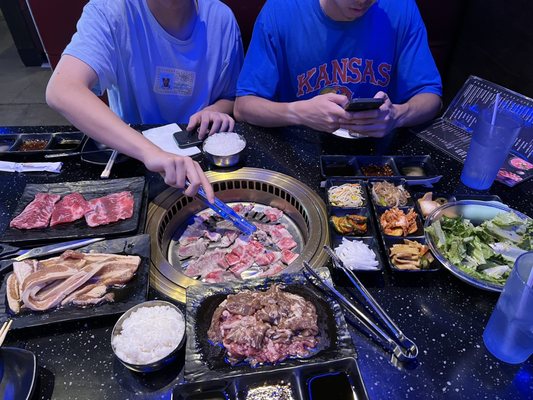 Manna Korean BBQ in Carrollton - KBBQ, All you can eat by null
