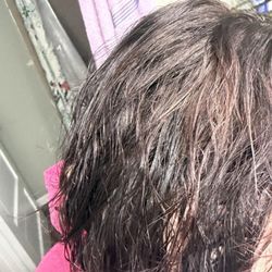 This is second time that they did not use enough dye to saturate the hair and i have red blotches allover