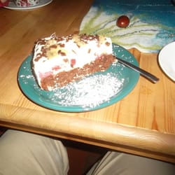 Alte Ausspanne - Leckere Torte im Café Alte Ausspanne, Walkendorf, Copyright by mostro AS 2014, Hamburg