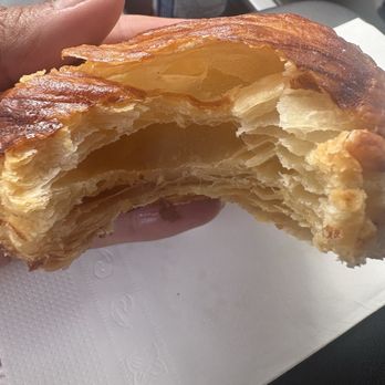 Upper Crust Baking - Inside the apple turnover - Bakeries Near Me - Davis, California