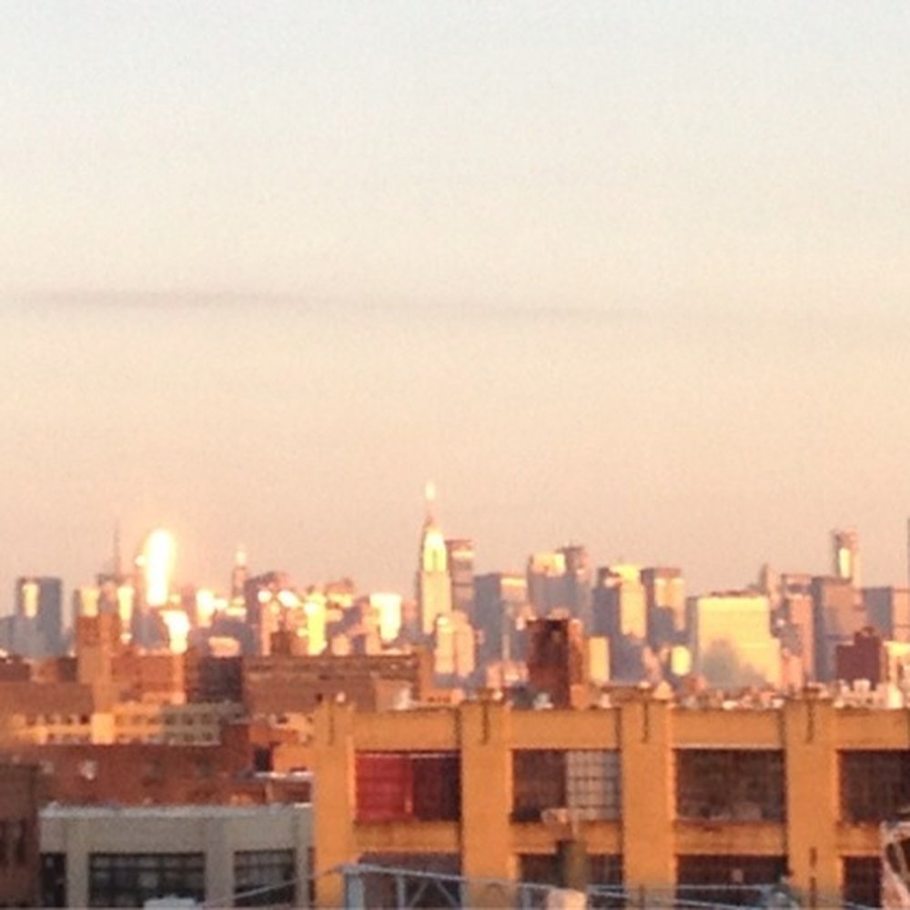 Williamsburg skyline on sunny day Williamsburg skyline on sunny day