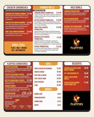 Fluffies Hot Chicken - Hackensack by null