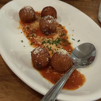 The Nash - Arancini- fried rice/risotto balls - New American Near Me - Houston, Texas