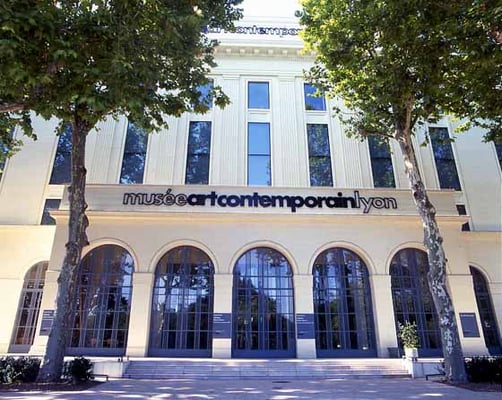 Musée d'art contemporain de Lyon by null