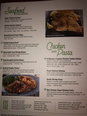 Menu photo 3 O'Charley's Restaurant & Bar Morristown, TN