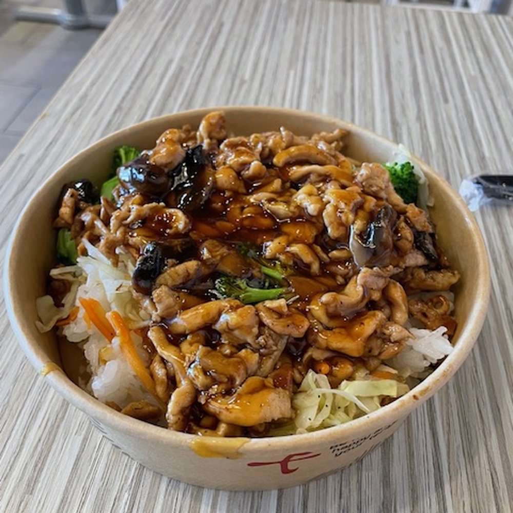 Edo Japanese Grill - Teriyaki chicken bowl standard size - Japanese Near Me - Chandler, Arizona Edo Japanese Grill - Teriyaki chicken bowl standard size - Japanese Near Me - Chandler, Arizona