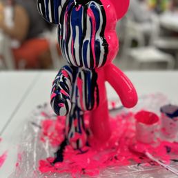 My painted figurine