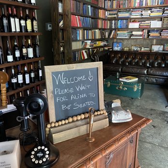 Bunbury - The book themed decor is so cute! - Argentine Near Me - Miami, Florida Bunbury - The book themed decor is so cute! - Argentine Near Me - Miami, Florida
