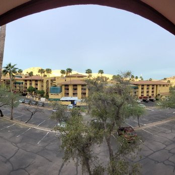Hilton Phoenix Tapatio Cliffs Resort - View from room 2121 - Hotels Near Me - Phoenix, Arizona