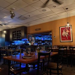 Antonio's Trattoria - The room