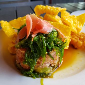 The Lobster Trap - Tuna tartare - Seafood Near Me - Bourne, Massachusetts