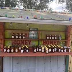Honor System Honey Stand