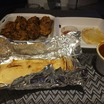 Chili Pepper House - Naan Roti ($2.95), Curry Sauce($3.95), Vegetable Pakora's ($10.95) - Hakka Near Me - Vancouver, British Columbia Chili Pepper House - Naan Roti ($2.95), Curry Sauce($3.95), Vegetable Pakora's ($10.95) - Hakka Near Me - Vancouver, British Columbia