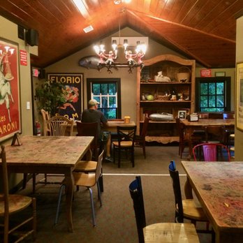 Yellow Dog Eats - Upstairs seating area ... check out the monkey chandelier! - Sandwiches Near Me - Windermere, Florida