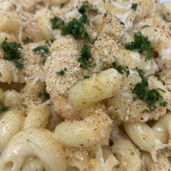 Twisted Turban - Shrimp Mac and Cheese. - Halal Near Me - Houston, Texas