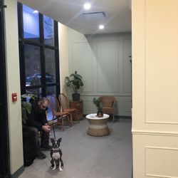 Clinique Vétérinaire de Pointe Saint-Charles - New beautiful big waiting area.