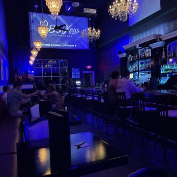 88 Keys - people sitting at a bar with chandeliers - Piano Bars Near Me - Myrtle Beach, South Carolina 88 Keys - people sitting at a bar with chandeliers - Piano Bars Near Me - Myrtle Beach, South Carolina