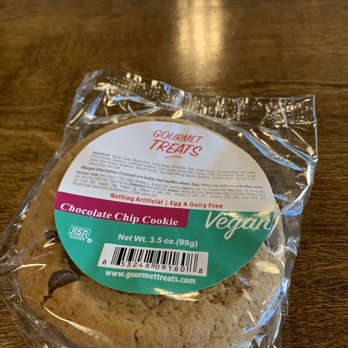 Crave Coffee & Tea - Vegan Chocolate Chip Cookie - Coffee & Tea Near Me - Riverside, California Crave Coffee & Tea - Vegan Chocolate Chip Cookie - Coffee & Tea Near Me - Riverside, California