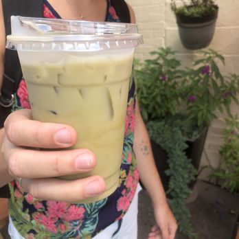 LaScola's Italian Ice & Custard - Iced matcha latte - Coffee & Tea Near Me - Pittsburgh, Pennsylvania LaScola's Italian Ice & Custard - Iced matcha latte - Coffee & Tea Near Me - Pittsburgh, Pennsylvania