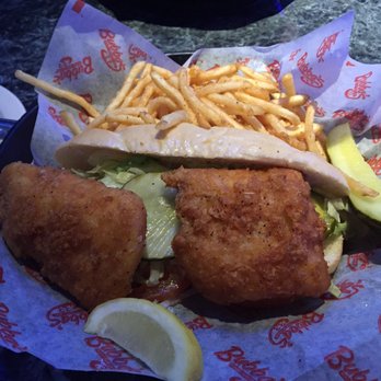 Bubba's 33 - Fried fish sandwich - American Near Me - San Antonio, Texas