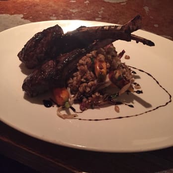 Taverna Mercatto - Lamb chops - Italian Near Me - Toronto, Ontario