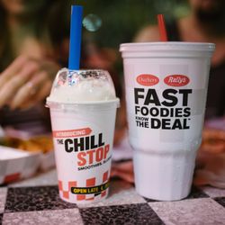 Checkers - Drinks and shakes