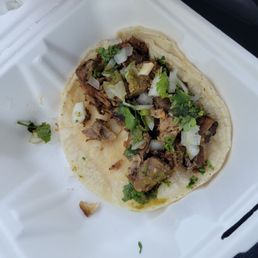 Carne Asada Burrito