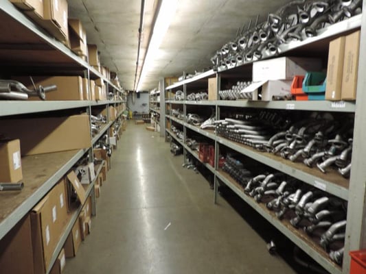 Proteau Muffler by null