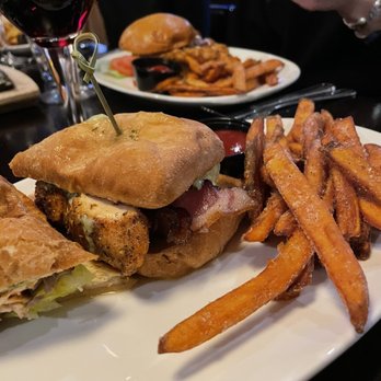 Blackmoor Bar and Kitchen - Blackmoor Salmon BLT Sandwich - American Near Me - Boston, Massachusetts