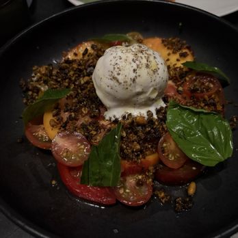 Crawford & Son - Heirloom Tomato Salad - New American Near Me - Raleigh, North Carolina Crawford & Son - Heirloom Tomato Salad - New American Near Me - Raleigh, North Carolina