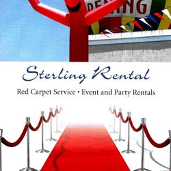 Special events shine with red or pink carpet and stanchion ropes.