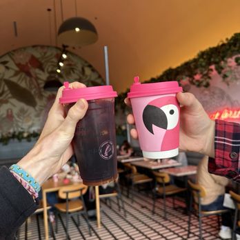 Parakeet Cafe - Newport Beach - Cold Brew Salted Maple Latte - Coffee & Tea Near Me - Newport Beach, California