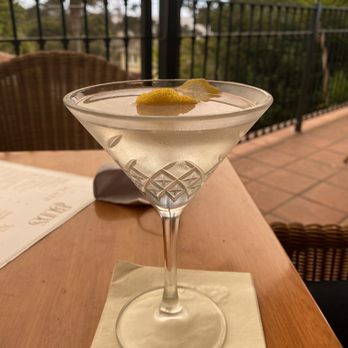 La Playa Hotel - Classic Vodka Martini - Hotels Near Me - Carmel, California