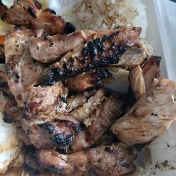 Happy Teriyaki - Burnt chicken. What's on the slimy rice? - Chinese Near Me - Tacoma, Washington Happy Teriyaki - Burnt chicken. What's on the slimy rice? - Chinese Near Me - Tacoma, Washington