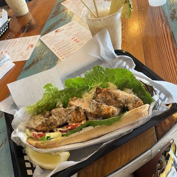 Zunzi's - Fisherman's deck salmon sandwich - Sandwiches Near Me - Savannah, Georgia Zunzi's - Fisherman's deck salmon sandwich - Sandwiches Near Me - Savannah, Georgia