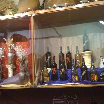Goosecross Cellars - Etched and chocolate covered bottles - Wineries Near Me - Yountville, California