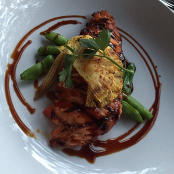 Chef Chai - Salmon - Asian Fusion Near Me - Honolulu, Hawaii Chef Chai - Salmon - Asian Fusion Near Me - Honolulu, Hawaii